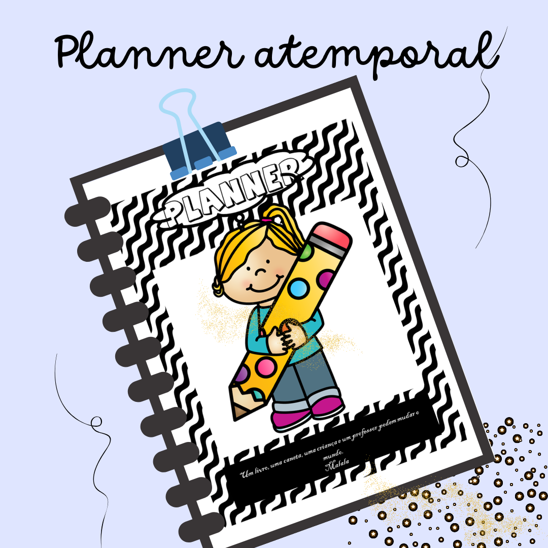 Planner "Crianças felizes"
