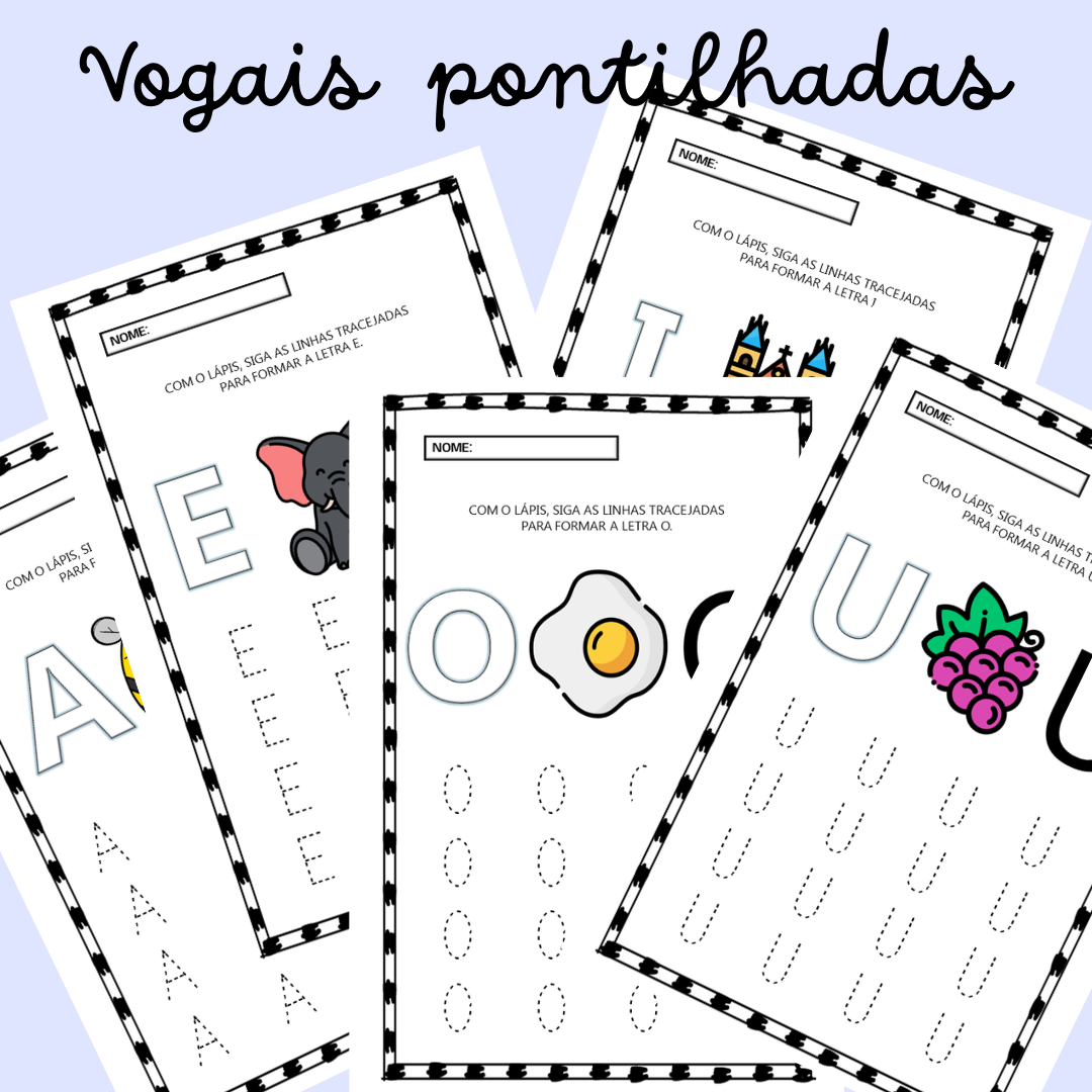 Vogais pontilhadas