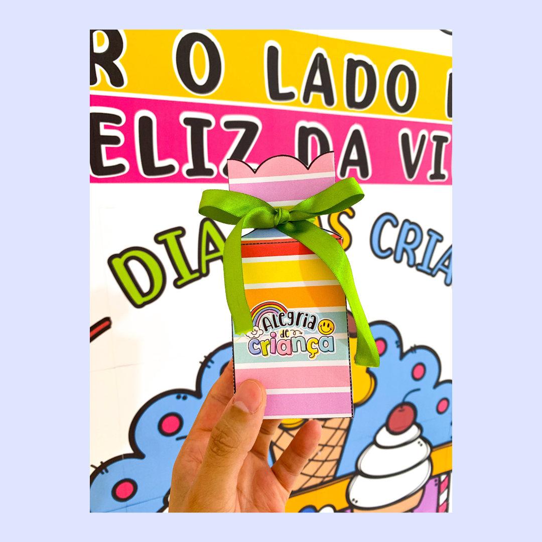Kit "Dia das crianças" - atividades para Educação Infantil