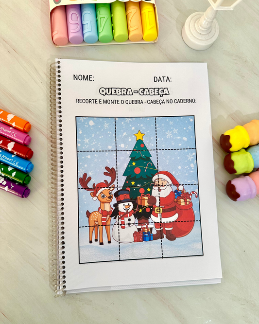 Apostila com atividades de Natal / Projeto de Natal