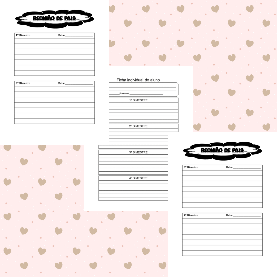 Planner "Crianças felizes"