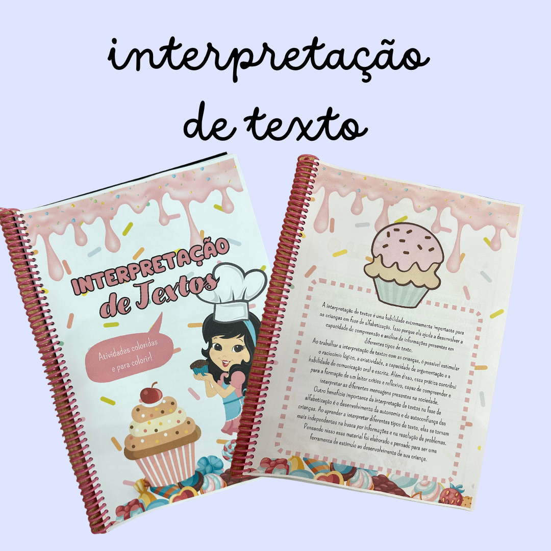 Atividades de Interpretação de texto para 1º e 2º anos