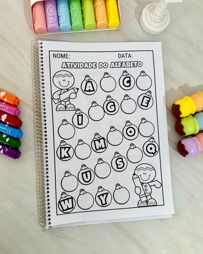 Apostila com atividades de Natal / Projeto de Natal