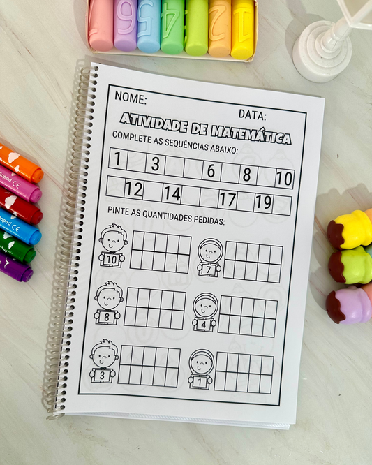 Apostila com atividades de Natal / Projeto de Natal