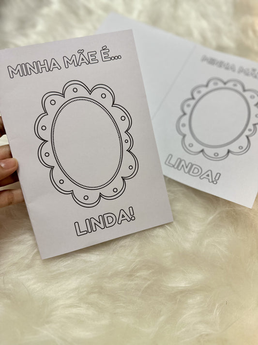 Kit Cartões Dia das Mães | Atividades Prontas Educação Infantil e Fundamental