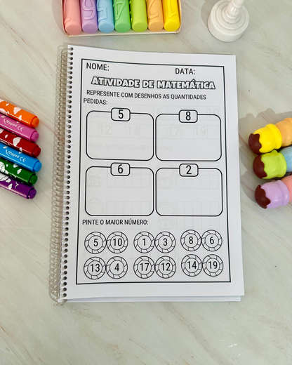 Apostila com atividades de Natal / Projeto de Natal