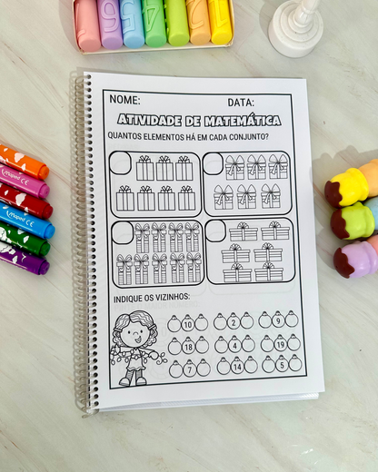 Apostila com atividades de Natal / Projeto de Natal