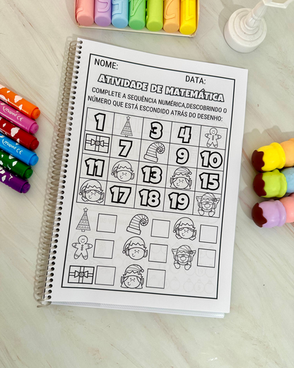 Apostila com atividades de Natal / Projeto de Natal