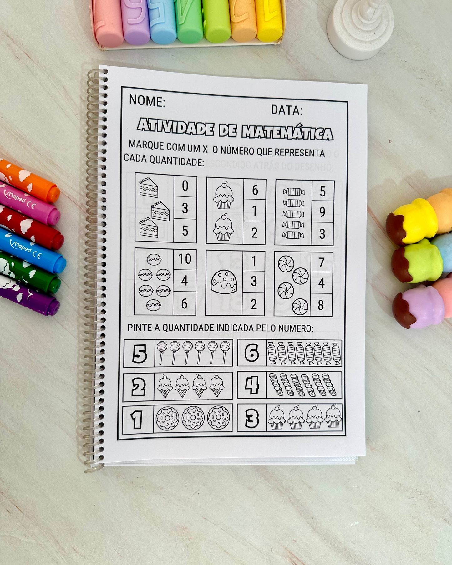 Apostila com atividades de Natal / Projeto de Natal