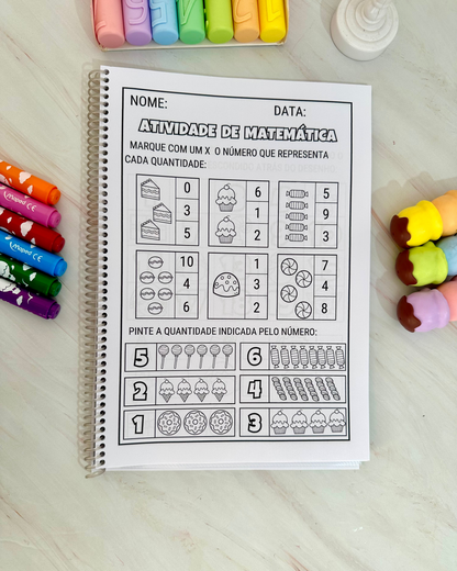 Apostila com atividades de Natal / Projeto de Natal