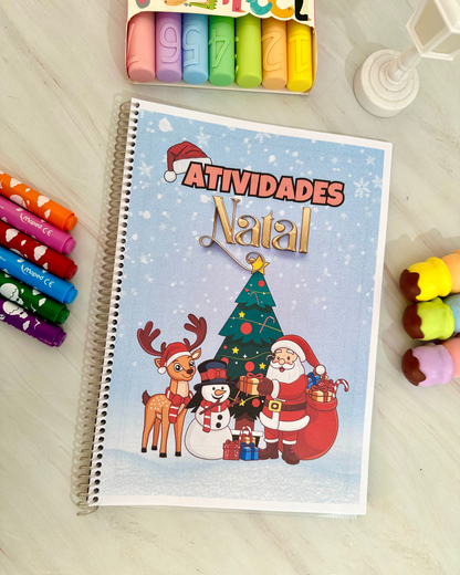 Apostila com atividades de Natal / Projeto de Natal