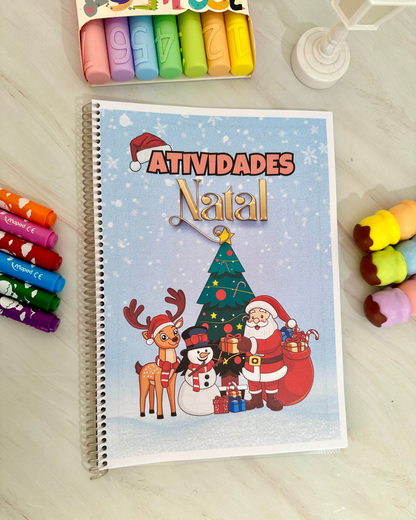 Apostila com atividades de Natal / Projeto de Natal
