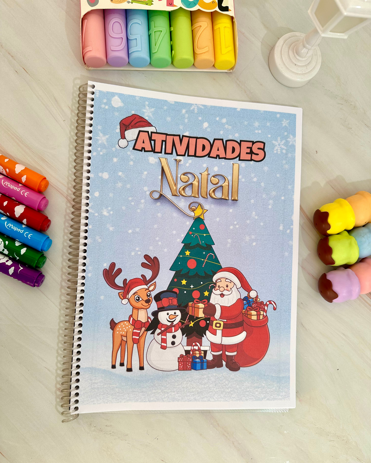 Apostila com atividades de Natal / Projeto de Natal