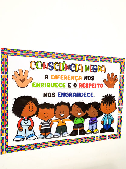 Kit "Consciência Negra"