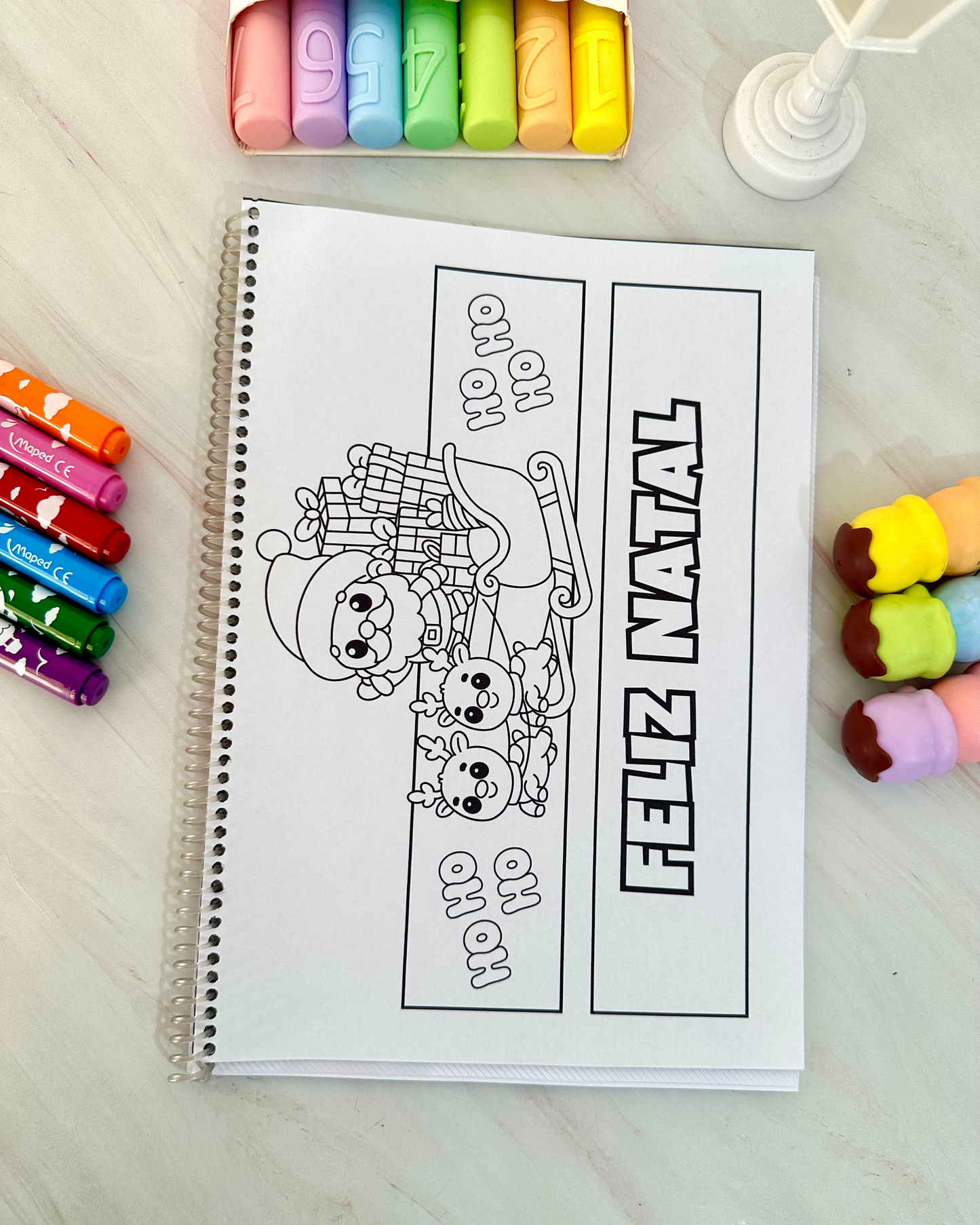 Apostila com atividades de Natal / Projeto de Natal