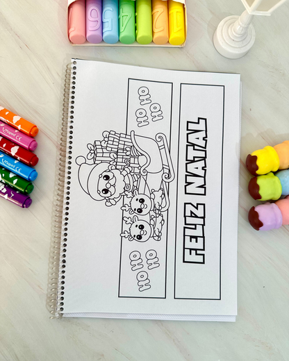 Apostila com atividades de Natal / Projeto de Natal