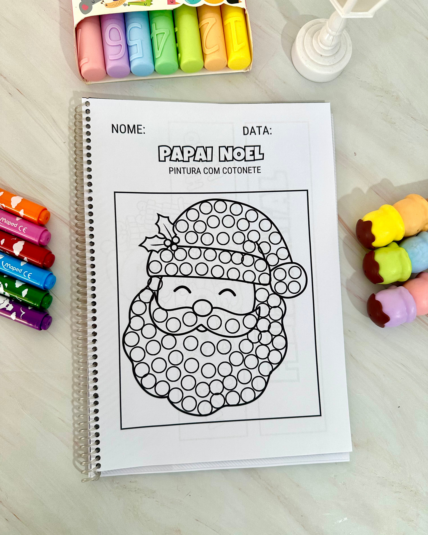 Apostila com atividades de Natal / Projeto de Natal