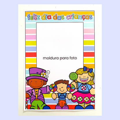Kit "Dia das crianças" - atividades para Educação Infantil