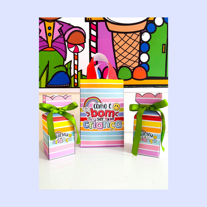 Kit "Dia das crianças" - atividades para Educação Infantil