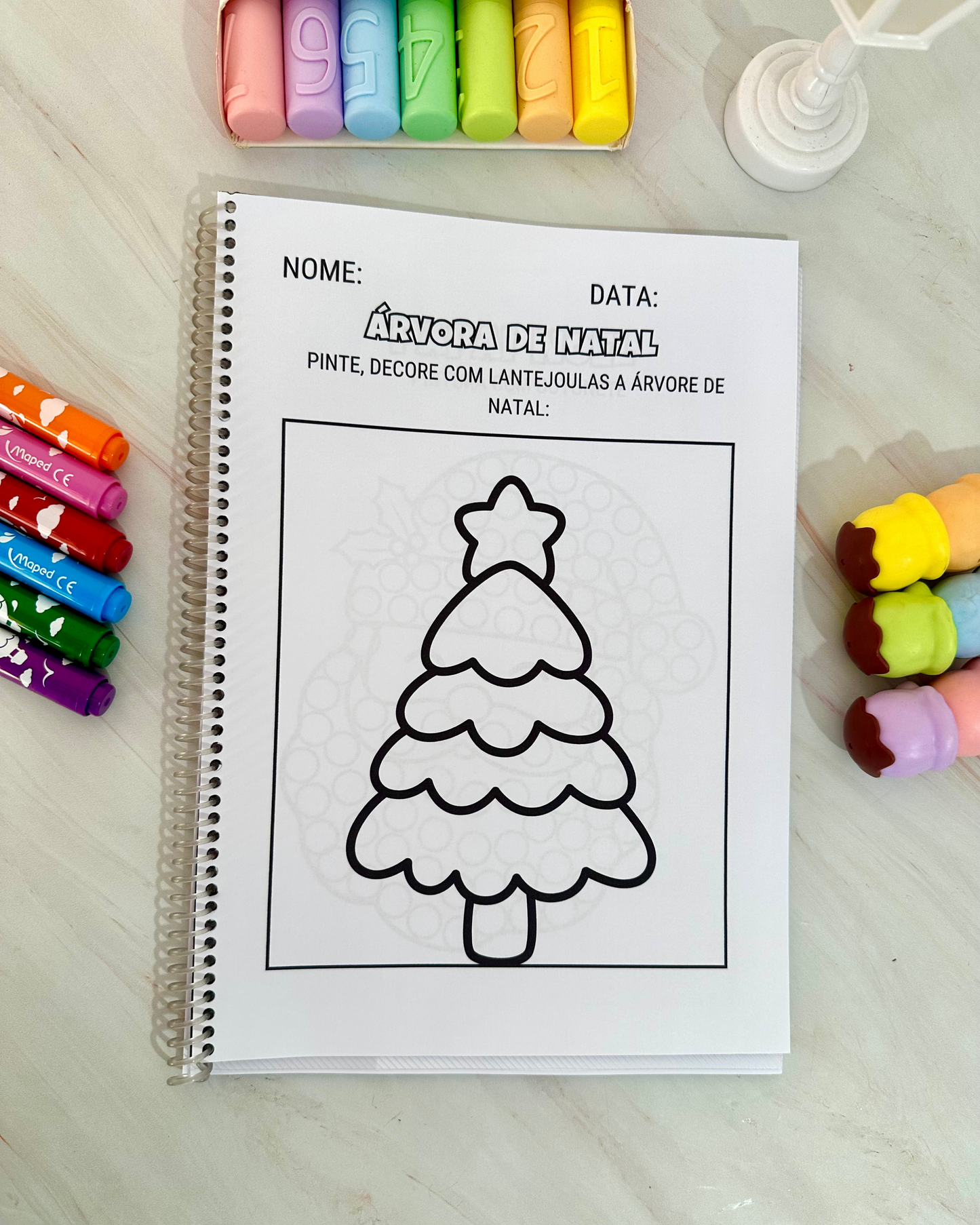 Apostila com atividades de Natal / Projeto de Natal