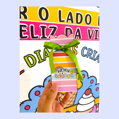 Kit "Dia das crianças" - atividades para Educação Infantil