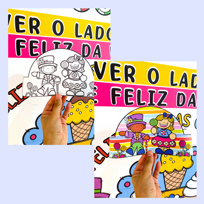 Kit "Dia das crianças" - atividades para Educação Infantil