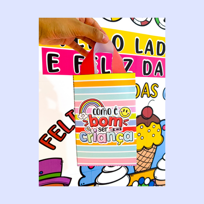 Kit "Dia das crianças" - atividades para Educação Infantil