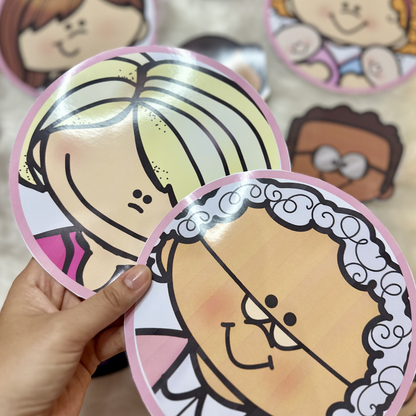 Painel Dia das Mães para Escola  (Decoração Completa)