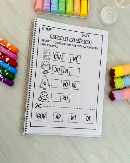 Apostila com atividades de Natal / Projeto de Natal