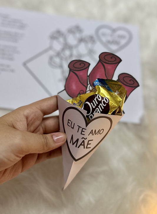 Kit Cartões Dia das Mães | Atividades Prontas Educação Infantil e Fundamental