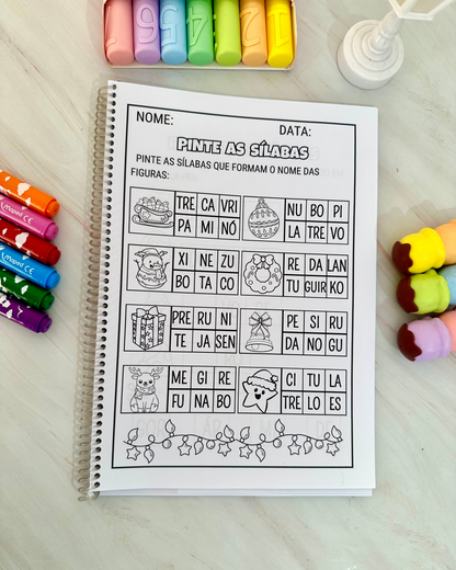 Apostila com atividades de Natal / Projeto de Natal