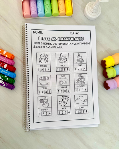 Apostila com atividades de Natal / Projeto de Natal