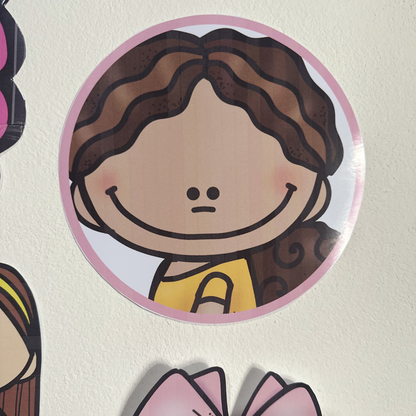 Painel Dia das Mães para Escola  (Decoração Completa)