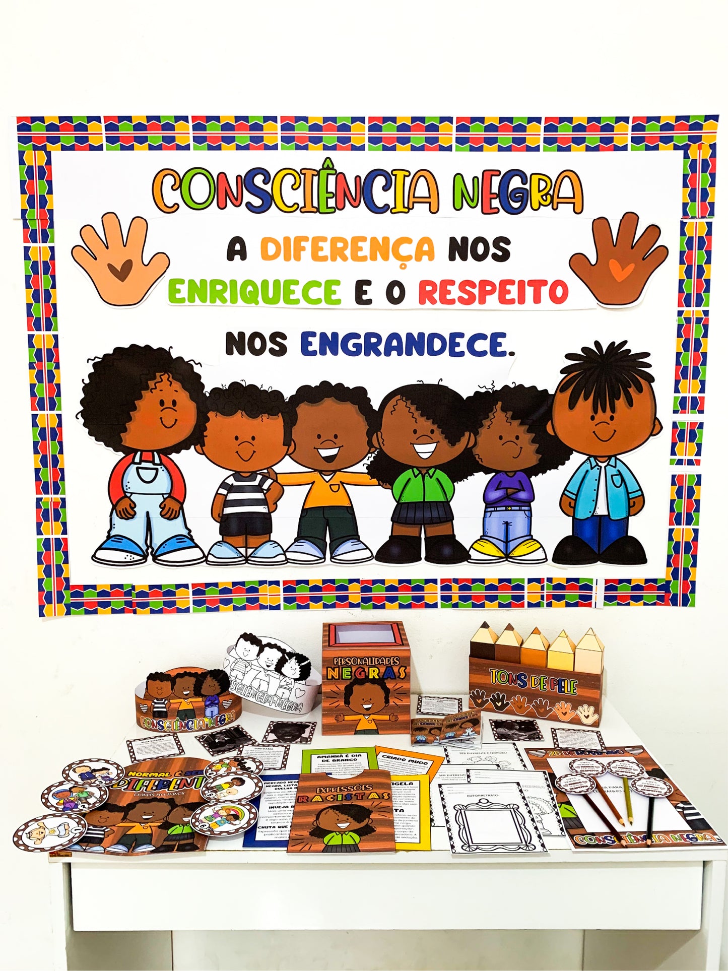 Kit "Consciência Negra"