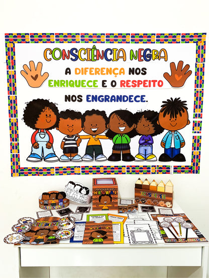 Kit "Consciência Negra"