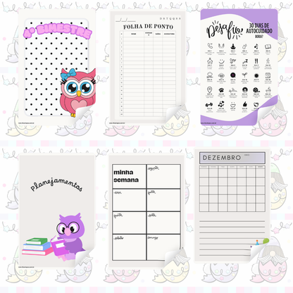 Planner Escolar Atemporal + BNCC - planner para professores