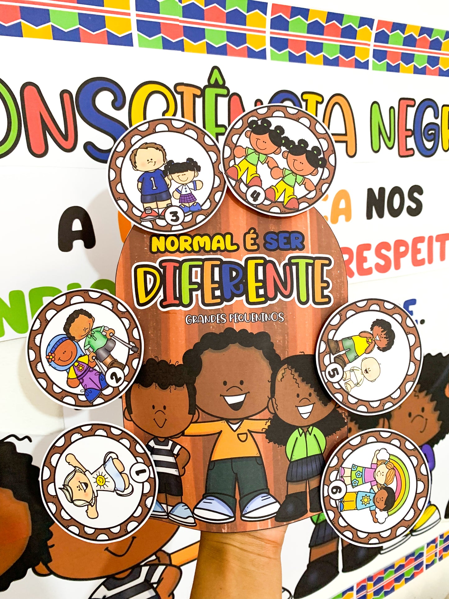 Kit "Consciência Negra"