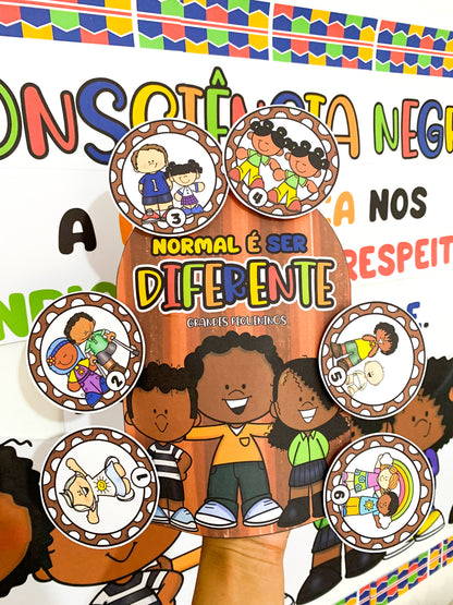 Kit "Consciência Negra"