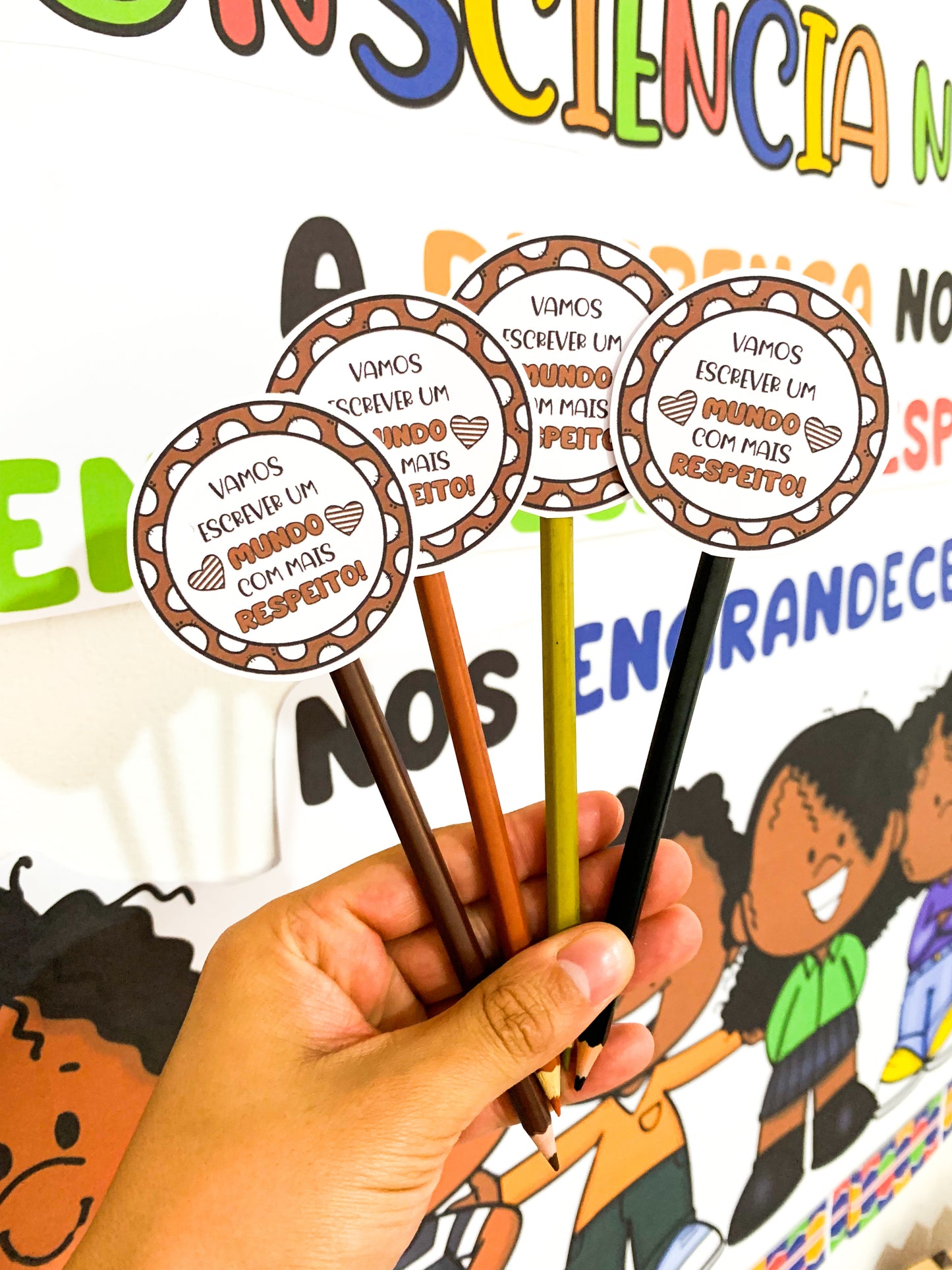 Kit "Consciência Negra"