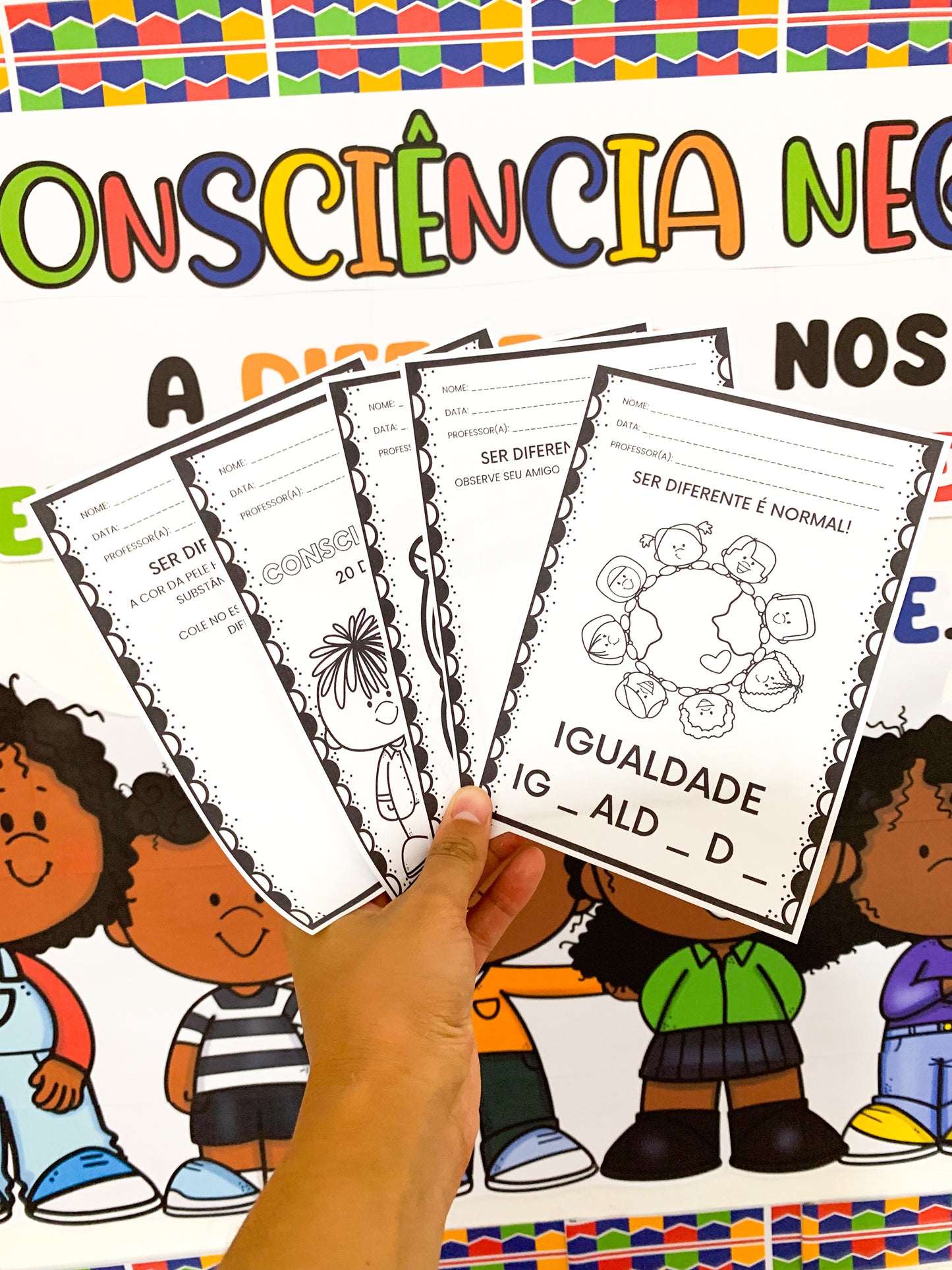 Kit "Consciência Negra"
