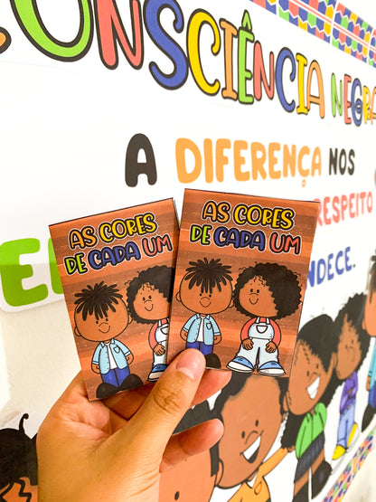 Kit "Consciência Negra"