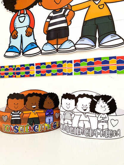 Kit "Consciência Negra"