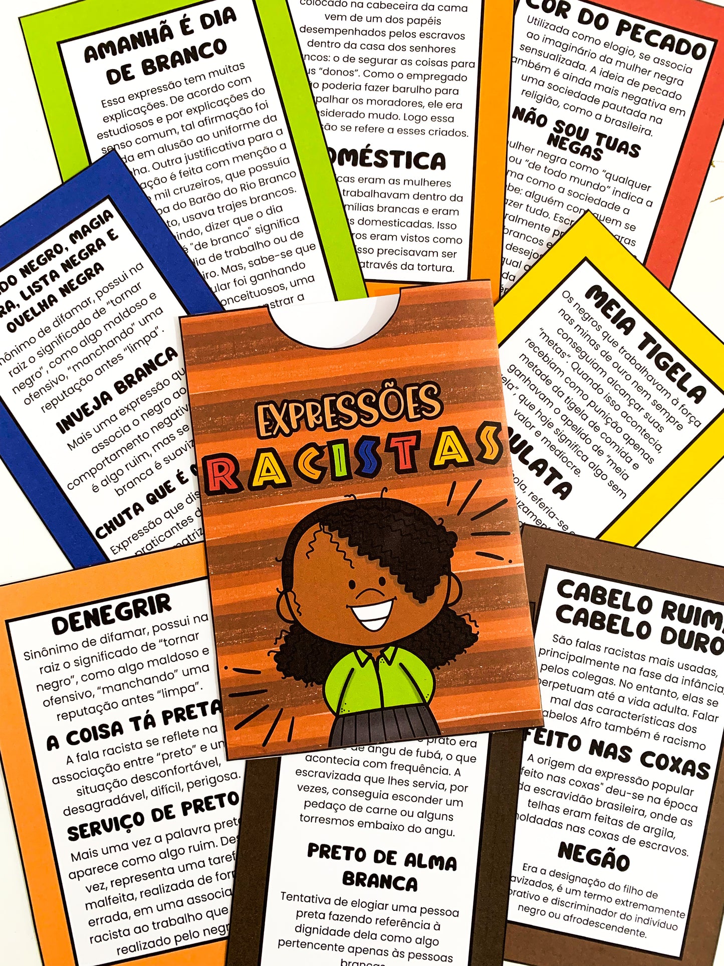 Kit "Consciência Negra"