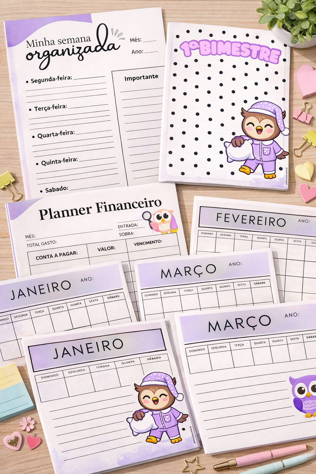 Planner Escolar Atemporal + BNCC - planner para professores
