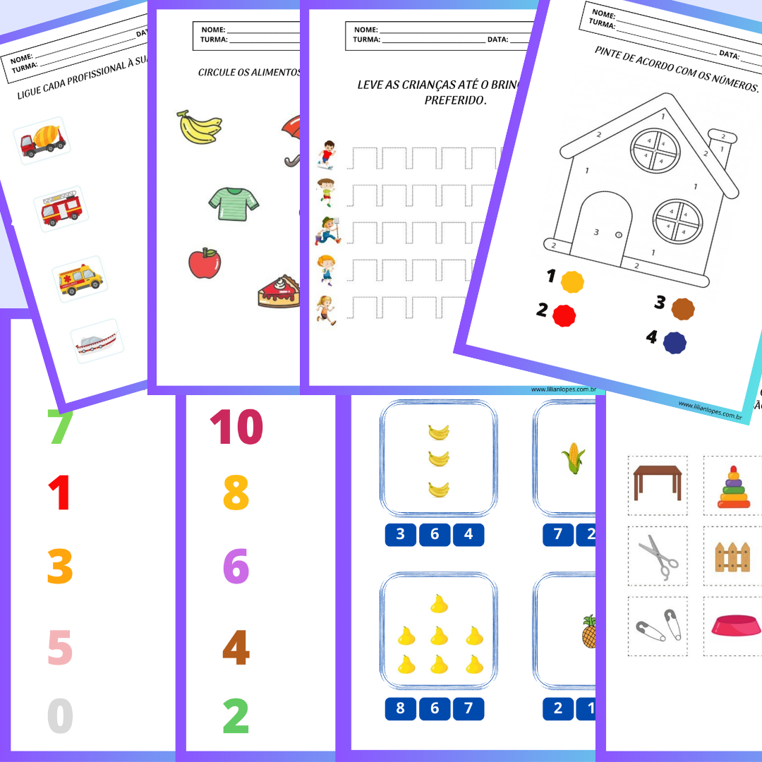 Atividades Adaptadas para Alunos com T.E.A. – Apostila Completa para autistas