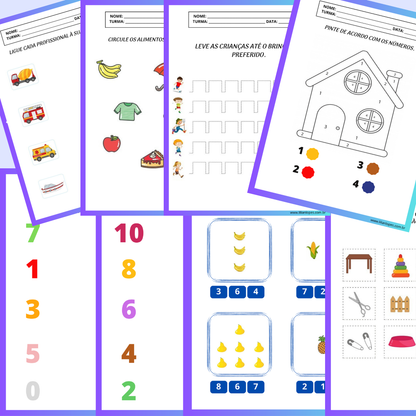 Atividades Adaptadas para Alunos com T.E.A. – Apostila Completa para autistas