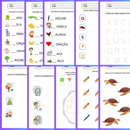Atividades Adaptadas para Alunos com T.E.A. – Apostila Completa para autistas