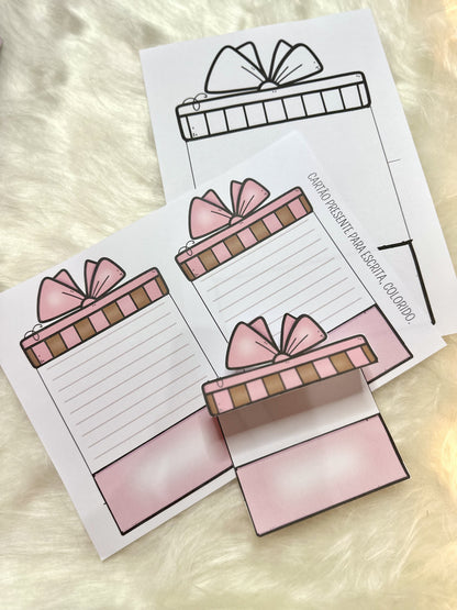Kit Cartões Dia das Mães | Atividades Prontas Educação Infantil e Fundamental