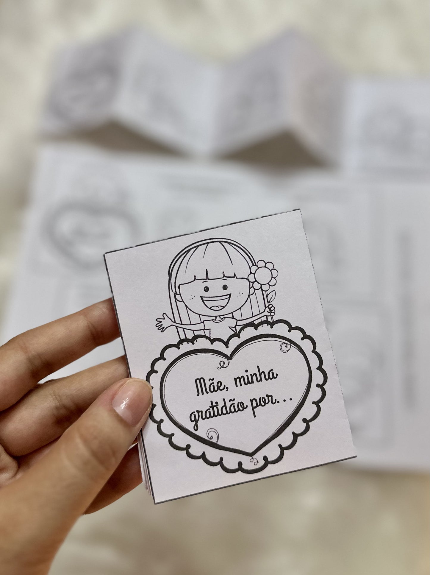 Kit Cartões Dia das Mães | Atividades Prontas Educação Infantil e Fundamental