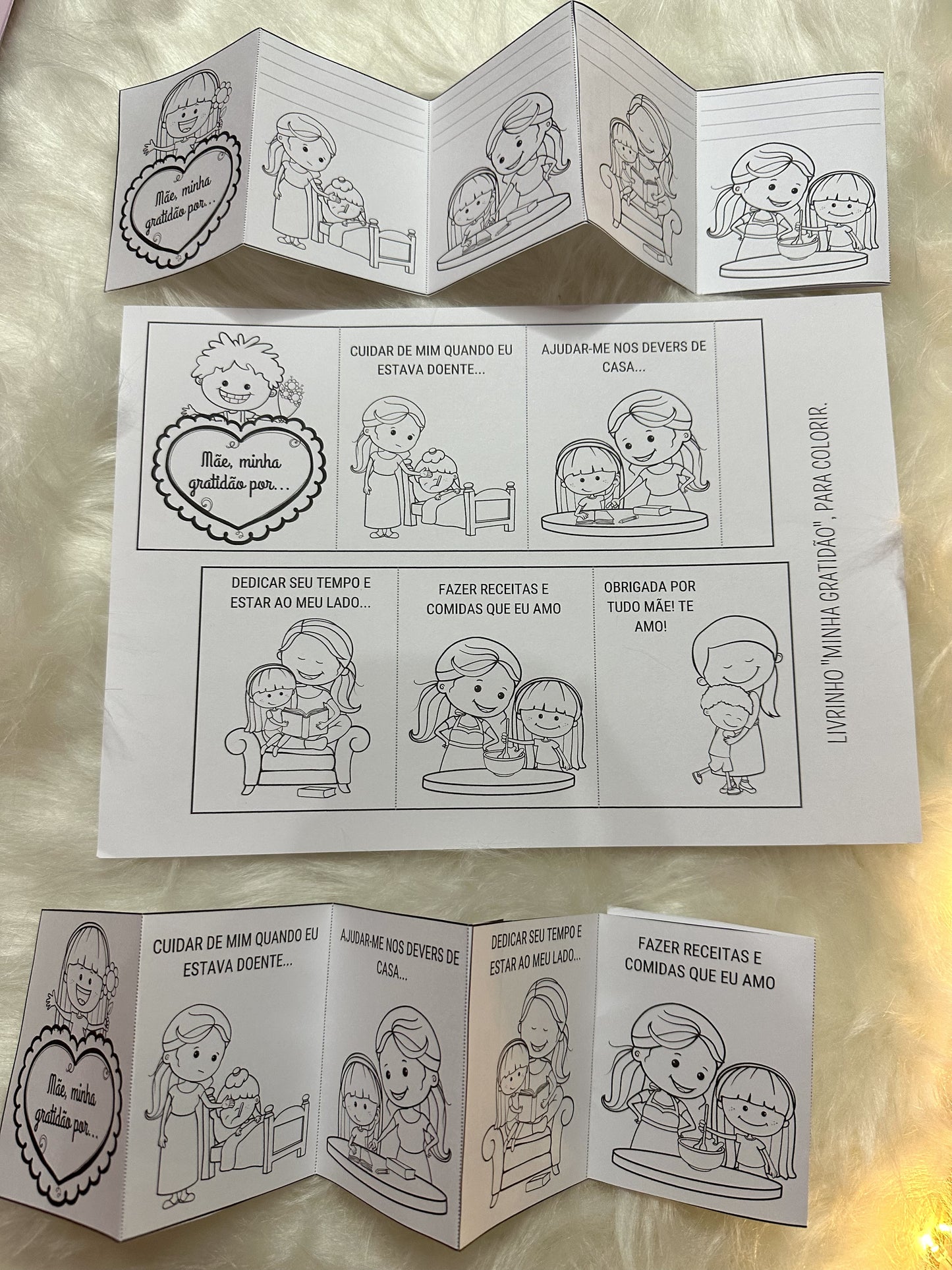 Kit Cartões Dia das Mães | Atividades Prontas Educação Infantil e Fundamental